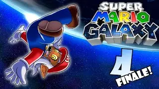 WE SAVED THE GALAXY! (VOD) Super Mario Galaxy part 4 FINALE