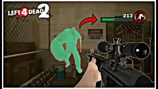 They'll call you a HACKER! with this TRICK! - Left 4 Dead 2 - Wallbang