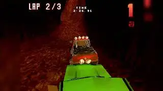 TNN Motor Sports Hardcore 4x4 (Sega Saturn) - Ground Zero Glutch | Ymir v0.2.2-dev_57cd9da1