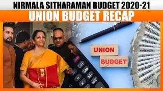 Union Budget LIVE: Finance Minister Nirmala Sitharaman's Speech from Union Budget 2020-21 | News9