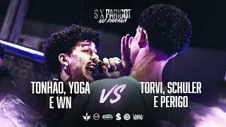 TONH&Atilde;O, YOGA e WM x PERIGO, TORVI e SCHULER | GRANDE FINAL | S x PARIGOT