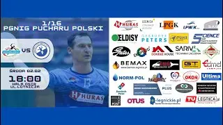 1/16 PGNiG PUCHARU POLSKI : MSPR Siódemka Huras Miedź Legnica - Handball Stal Mielec