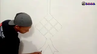 3D Wall Painting Tutorial - Interior design ideas