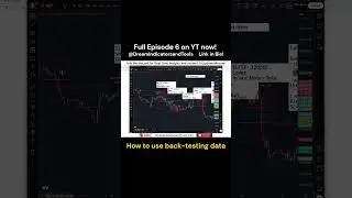 You've back-tested and compiled the data- now what?
