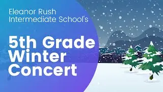 5th Grade Winter Concert