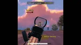 PUBG BGMI funny gameplay | NAFIS Gaming