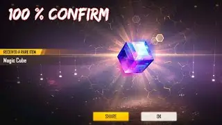 MAGIC CUBE ONLY 1 SPIN TRICKS || #shorts