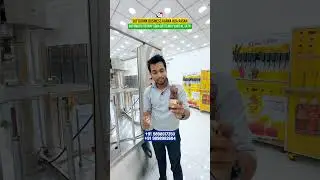 Automatic soda filling machine, rotary filling plant | juice filling machine | water filling machine