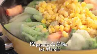 Receitas De Marchi - Picadinho de carne com legumes