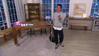 Bernini 2-in-1 Collapsible Snow Shovel and Ice Chipper on QVC