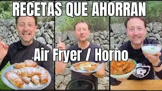 6 Recetas AIR FRYER: Saludables, F&aacute;ciles y Econ&oacute;micas (con Tiempos Reales) - GUILLE RODRIGUEZ