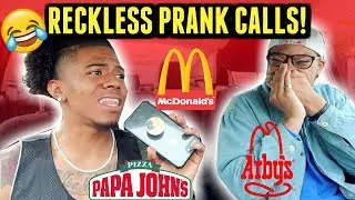 PRANK CALLING FAST FOOD PLACES!😱*NO FILTER Edition*