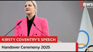 FULL SPEECH: Kirsty Coventry Becomes New IOC President | 2025 Handover Ceremony | AD1E
