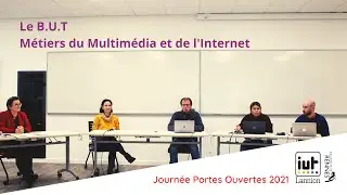 Le B.U.T. Métiers du Multimédia et de l'Internet