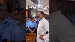 #watch This Heartwarming Moment Of Rahul Gandhi Inside Parliament is Going Viral #shorts