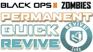 Permanent Quick Revive (Tutorial) :: Call of Duty Black Ops 2 Zombies [PS3 / Xbox 360] ᴴᴰ