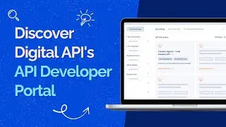 DigitalAPI Developer Portal for Multiple Gateways | Product Tour