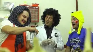Show de huevos Timmy y mam&aacute; en Doctor