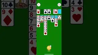 Solitaire in mobile app