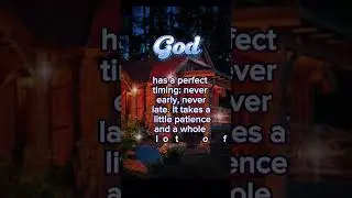 God has a perfect timing #shortvideo25  #shortsvideo