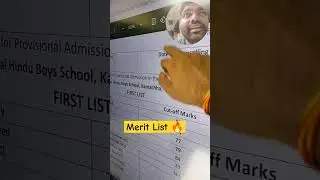 Chs Cutoff 2025 | Chs class 11 Cutoff| Chs 2025 Cutoff merit list #chscutoff
