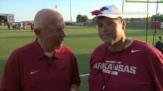 Football Practice Report with Jim Chaney 08-27-13
