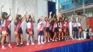 Coreografia de muito obrigado mãe por ter mim dado