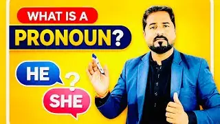 Pronoun Explained | He, She, It | Easy English Grammar | Sindhi | What is a pronoun? | Jai Parkash