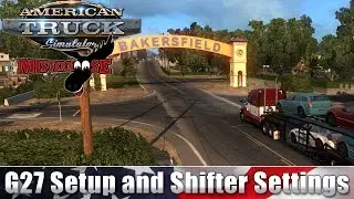 American Truck Simulator - G27 Setup