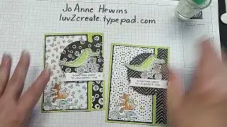 Zany Zoo Bundle Back Fold Fun Fold