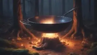 Goblin with a Frying Pan - Lyrics in description