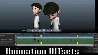 Animation Offset - Tips in Maya