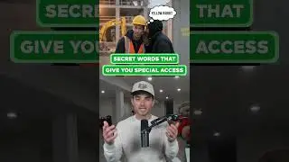 Secret Words That Give You Special Access