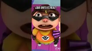 cu&aacute;l es el grito real ? #chumchum #meme #random #viralshort #shortviral #viral #fyp #fy #grito #real