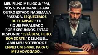 Meu filho mudou e “esqueceu“ de avisar. Desliguei… e enviei ao advogado um anexo que o faria tremer.
