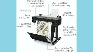 HP DesignJet T630 Plotter Review: The Ultimate 24-inch Printer for AEC & Design?
