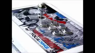 VOCALOUNGE CUSTOM ARCADE STICK XBOX 360 PS3 PC
