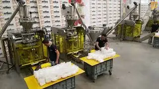 Testing and delivery of 3 spiral packing machines - Quadro Milk Packaging