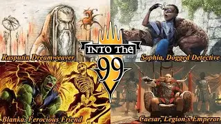 Rasputin vs Caesar vs Sophia vs Blanka