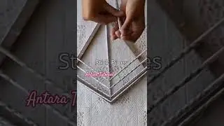 Wall hanging craft ideas/ #shortsfeed #trending #diy #shorts #youtubeshorts #wallhanging