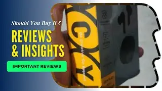 Insights about the QCY HT05 ANC Wireless Earphones