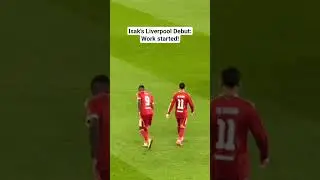 Alexander Isak Liverpool Debut 🔥