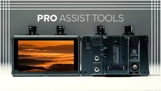 Hollyland MARS M1 Enhanced: Advanced monitoring tools for pro video shooters