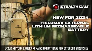 FieldMAX External Lithium Rechargeable Battery | NEW FOR 2024