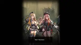 Nikke x NieR Collaboration Event Mini Game: Hacking Game