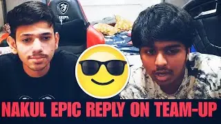 NAKUL AND SPOWER REPLY ON BGIS MATCHES 😤