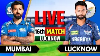 Live: LSG vs MI, IPL 2025 Live Score | Live Cricket Match Today | Lucknow vs Mumbai | LSG Batting