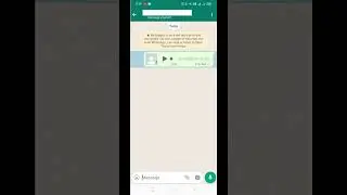 How to delete audio files in WhatsApp