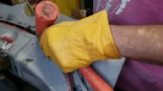 SEAL CHANNEL AND SPOT WELD REMOVAL THE EASY WAY