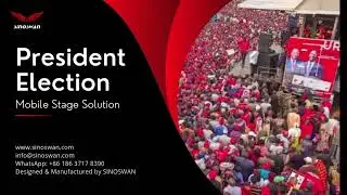 ✨ Mobile Stage Solutions for Presidential Elections ✨